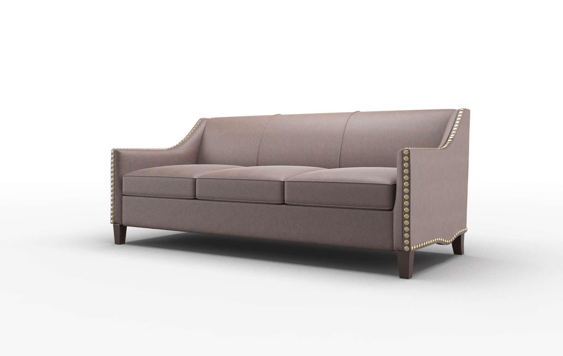 Amsterdam Bella Espresso Sofa espresso legs 4