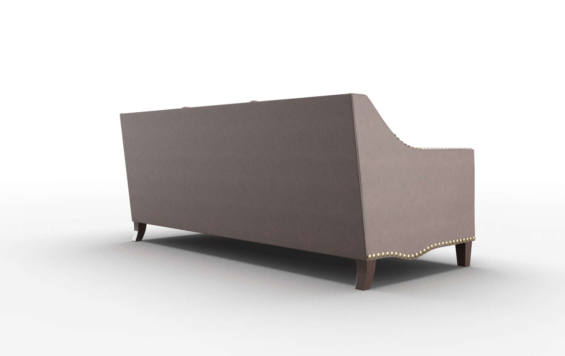 Amsterdam Bella Espresso Sofa espresso legs 5