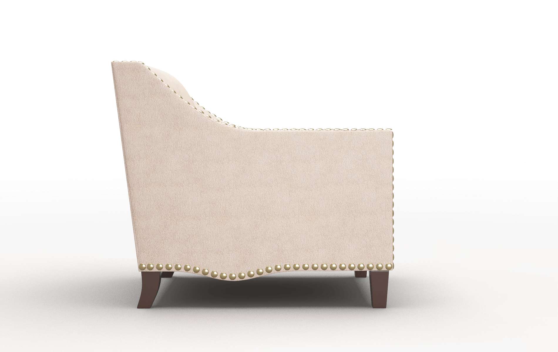 Amsterdam Bella Pewter Chair espresso legs 3