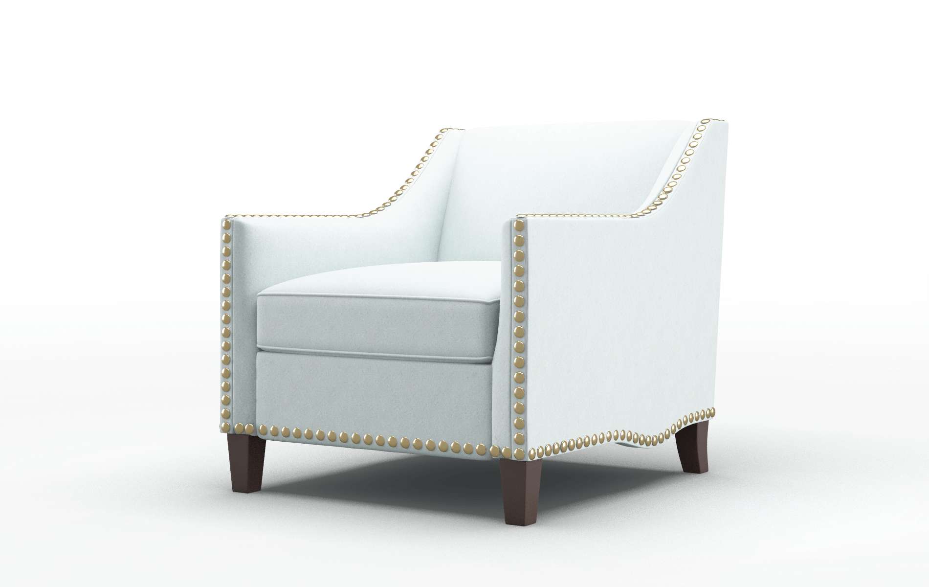 Amsterdam Bella Skylight Chair espresso legs 4