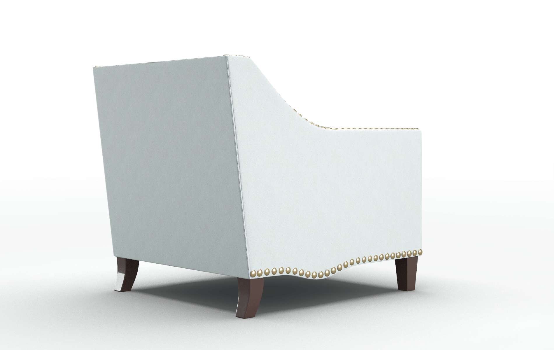 Amsterdam Bella Skylight Chair espresso legs 5