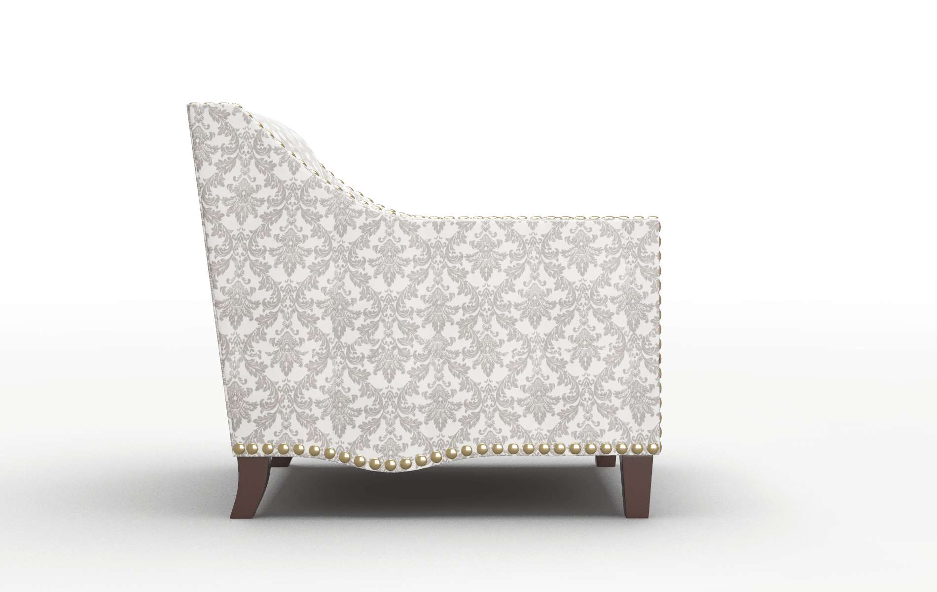 Amsterdam Bergamo Dove Chair espresso legs 3