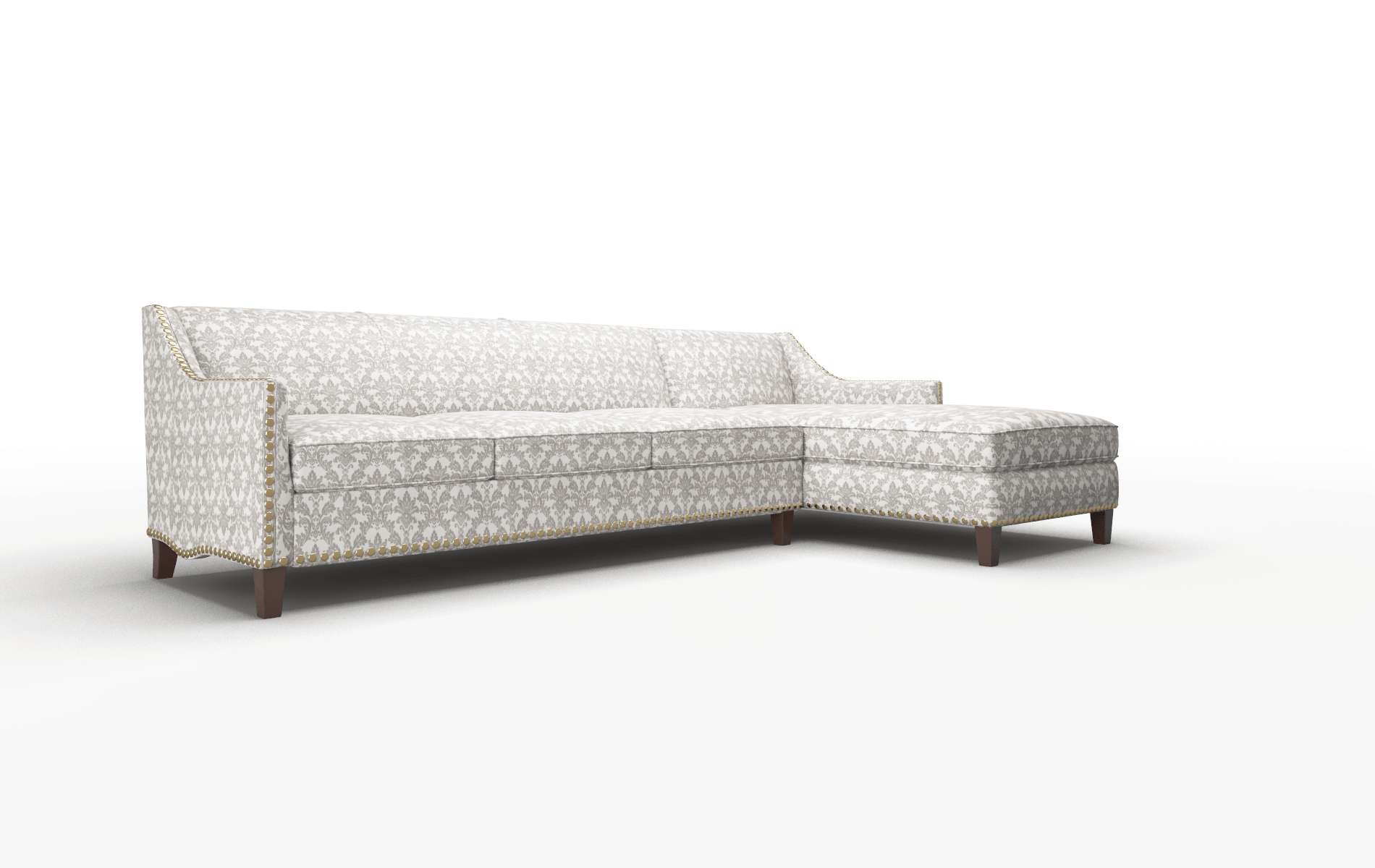 Amsterdam Bergamo Dove Panel espresso legs 2