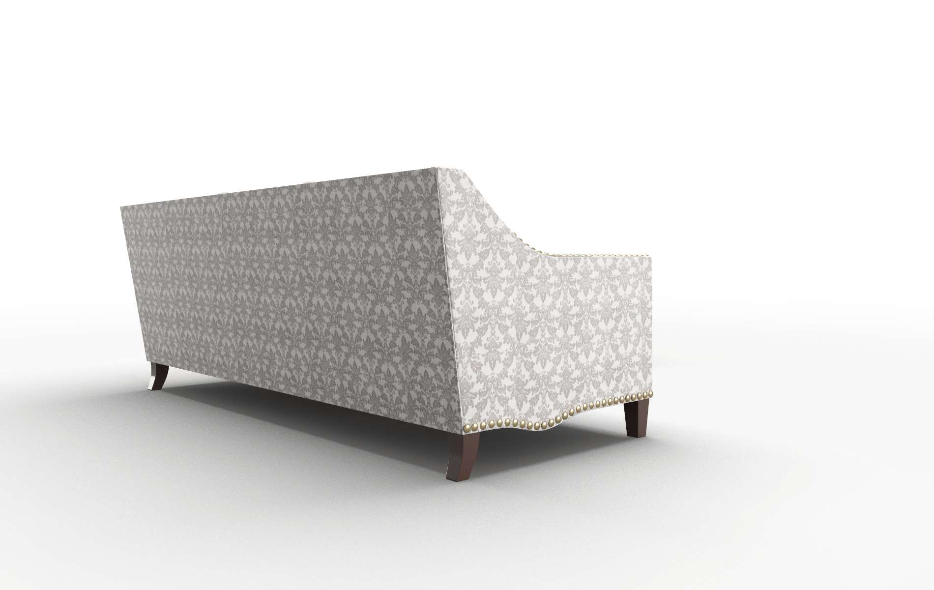 Amsterdam Bergamo Dove Sectional espresso legs 3