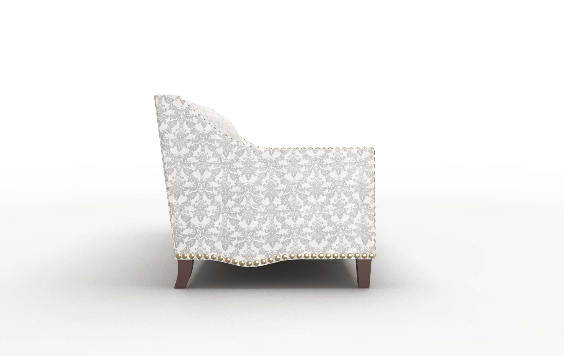 Amsterdam Bergamo Dove Sofa espresso legs 3