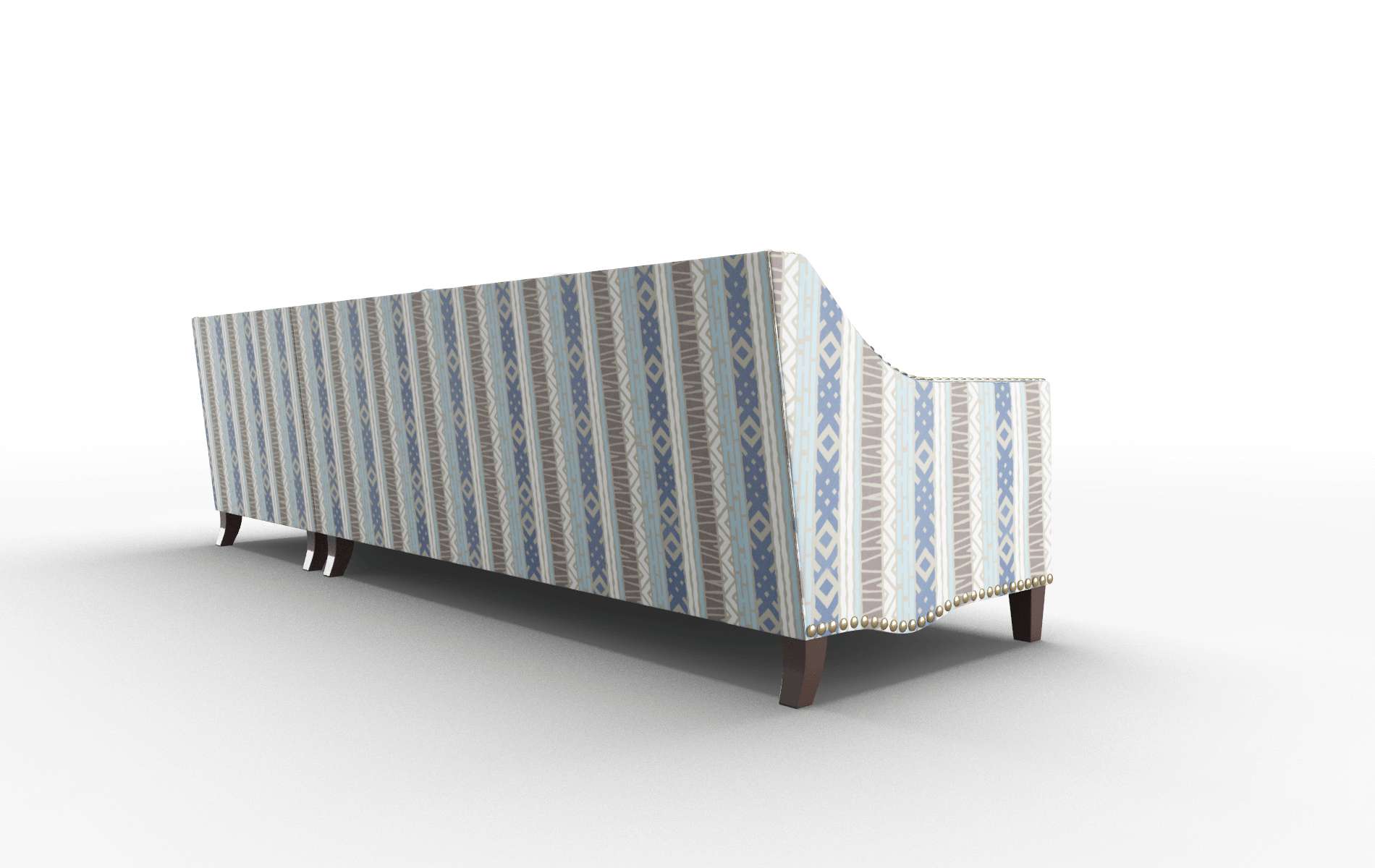 Amsterdam Bodhi Indigo Panel espresso legs 5