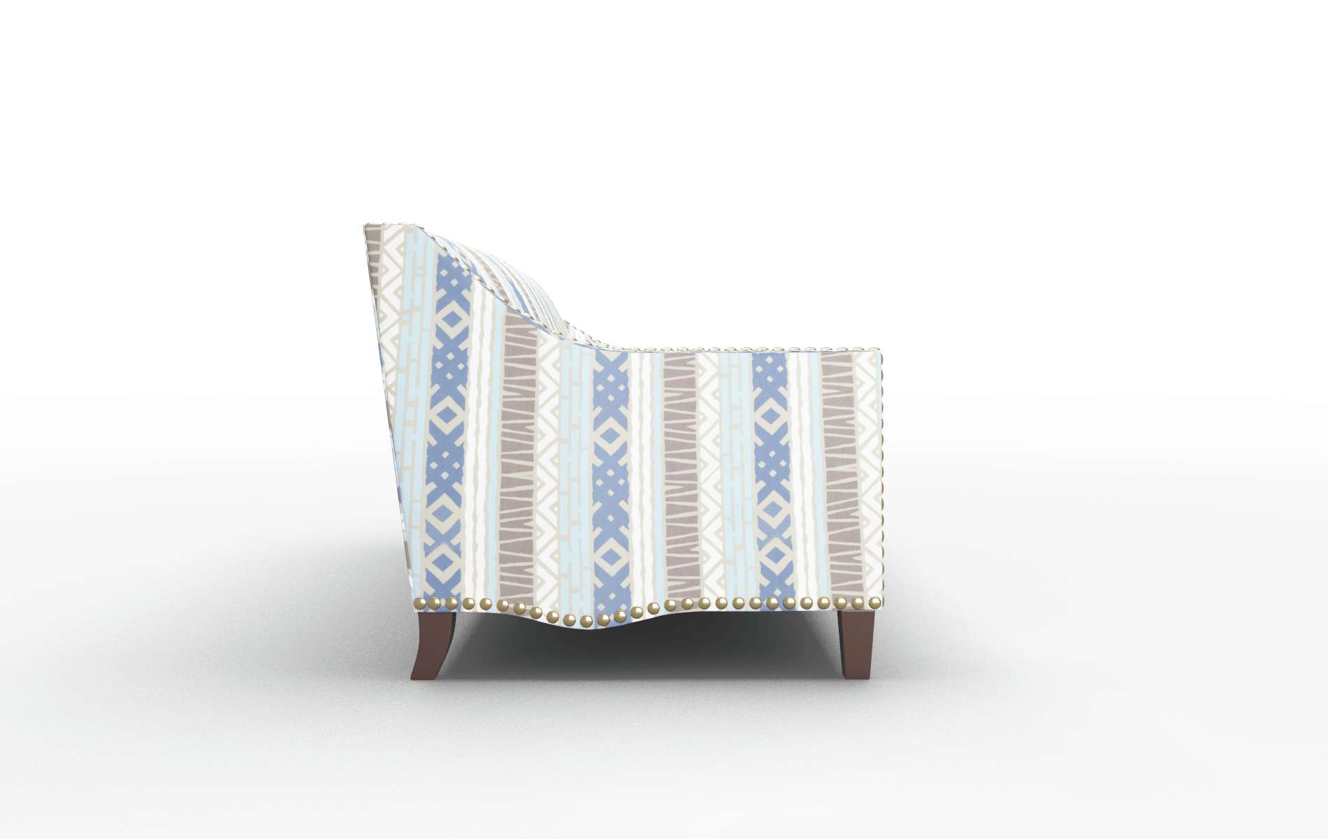 Amsterdam Bodhi Indigo Sofa espresso legs 3
