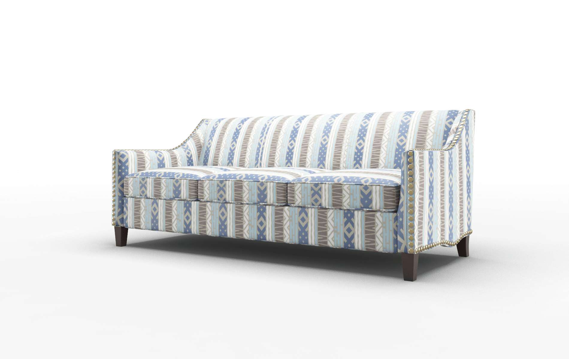Amsterdam Bodhi Indigo Sofa espresso legs 4