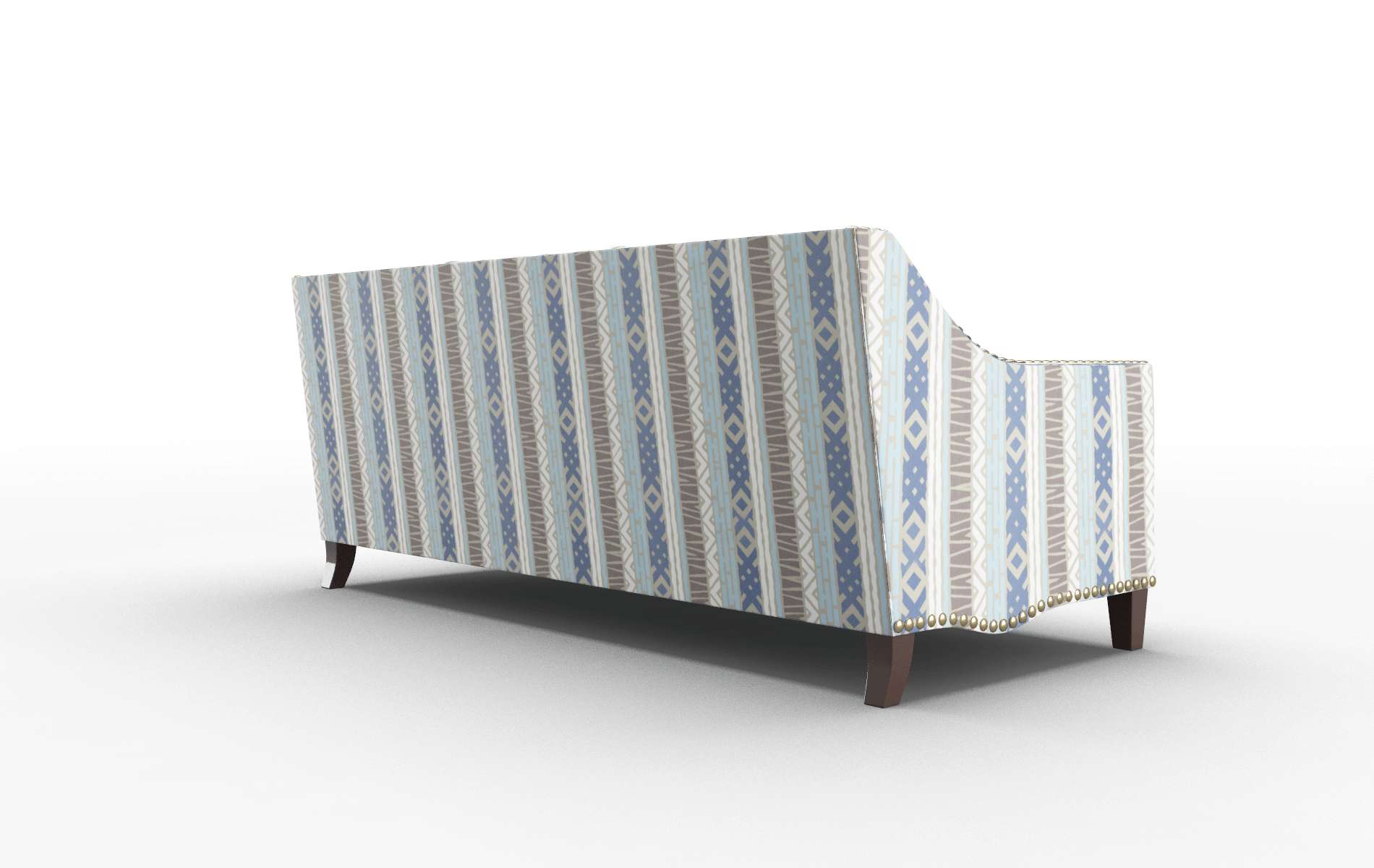 Amsterdam Bodhi Indigo Sofa espresso legs 5