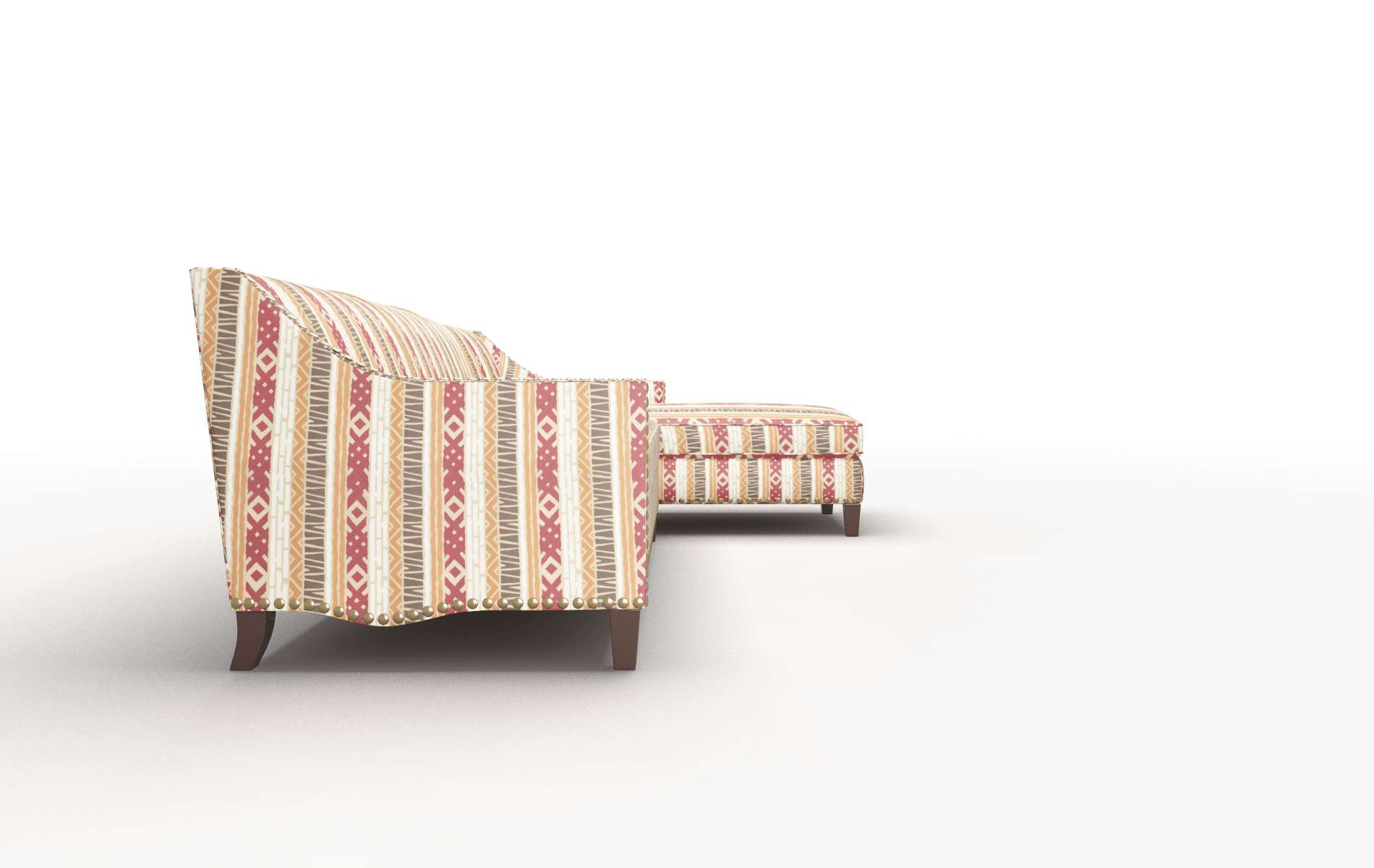 Amsterdam Bodhi Tango Panel espresso legs 3