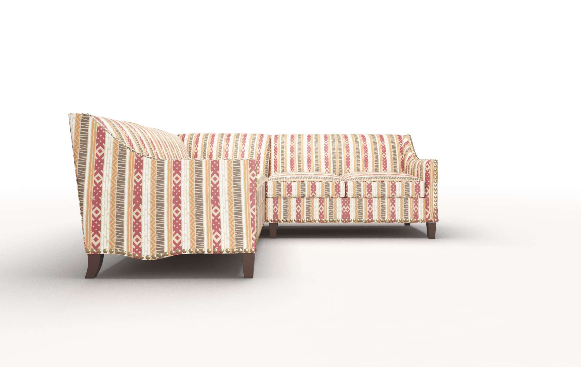 Amsterdam Bodhi Tango Sectional espresso legs 2