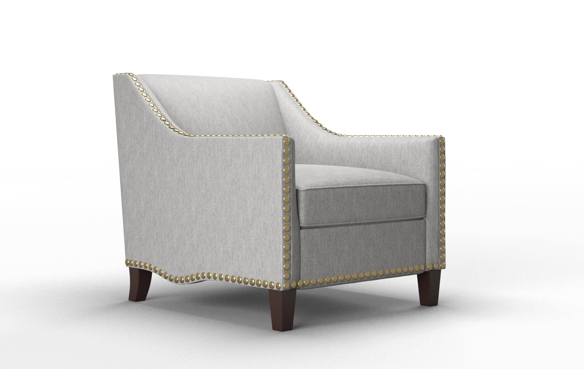Amsterdam Bungalow Graphite Chair espresso legs 2