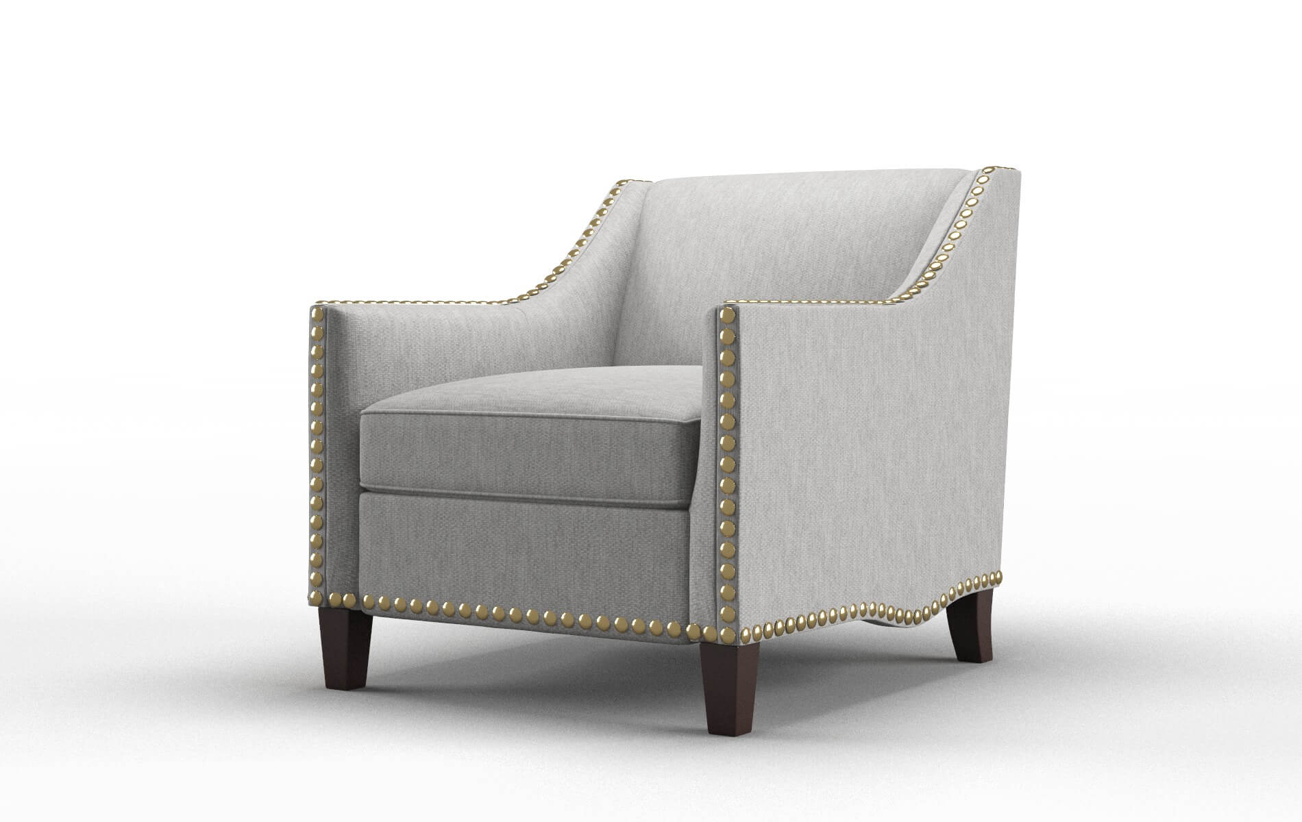 Amsterdam Bungalow Graphite Chair espresso legs 4
