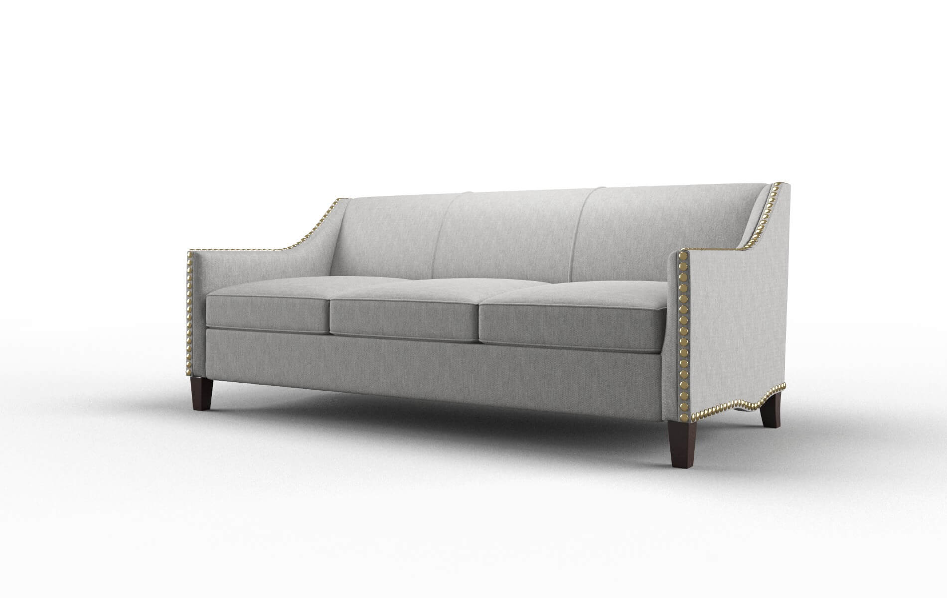 Amsterdam Bungalow Graphite Sofa espresso legs 4