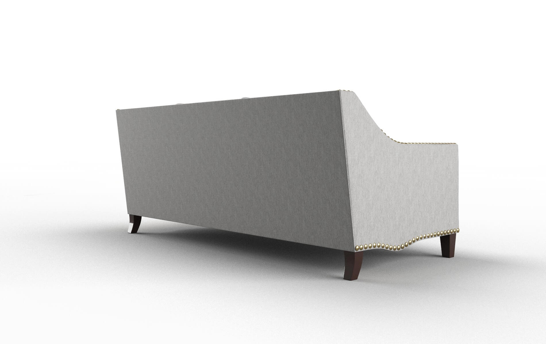 Amsterdam Bungalow Graphite Sofa espresso legs 5