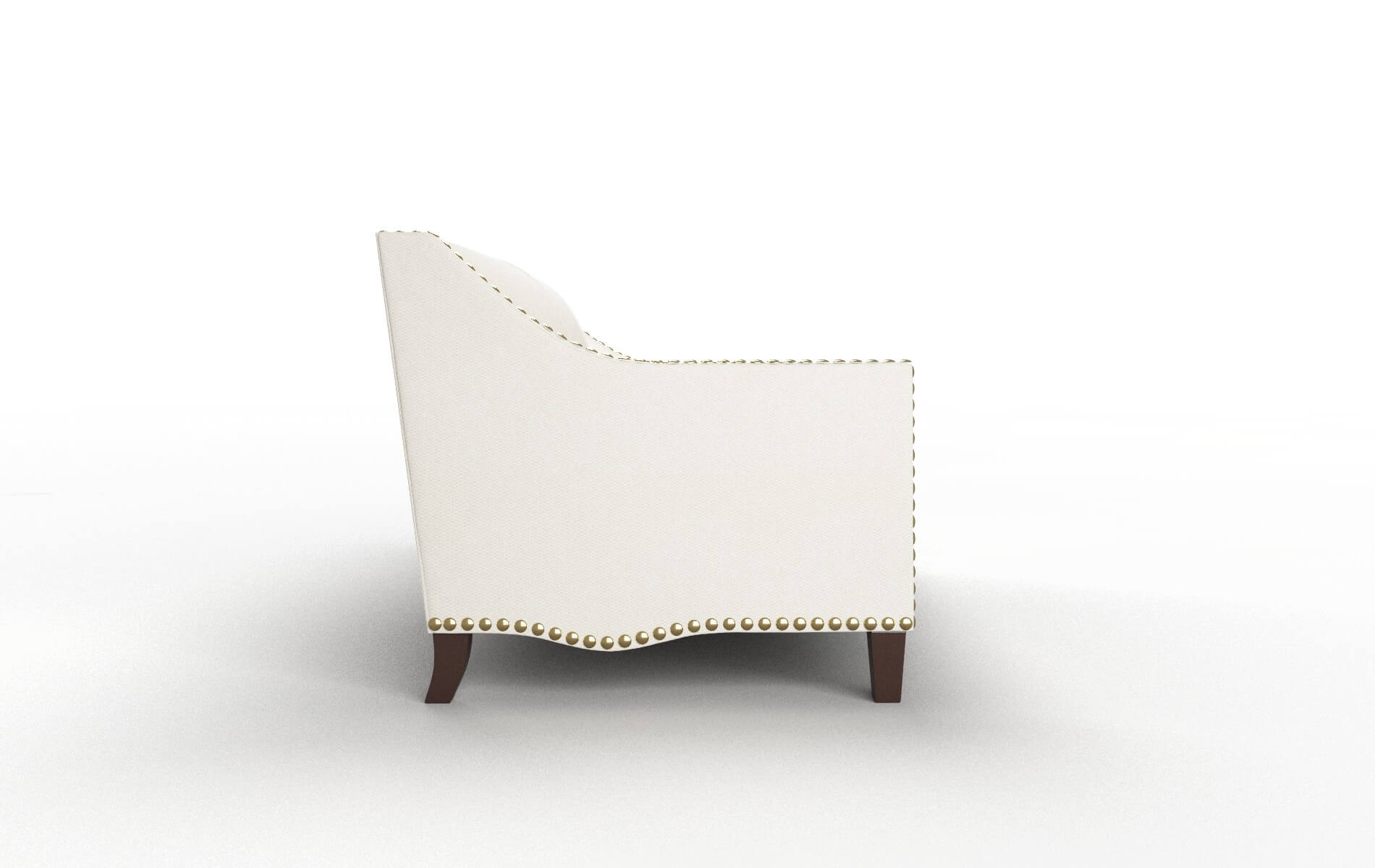 Amsterdam Bungalow Ivory Sofa espresso legs 3