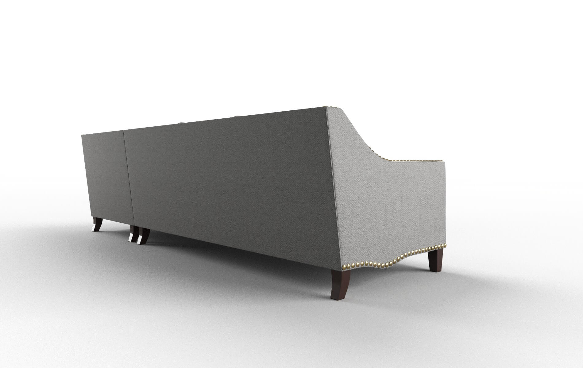 Amsterdam Catalina Steel Panel espresso legs 5