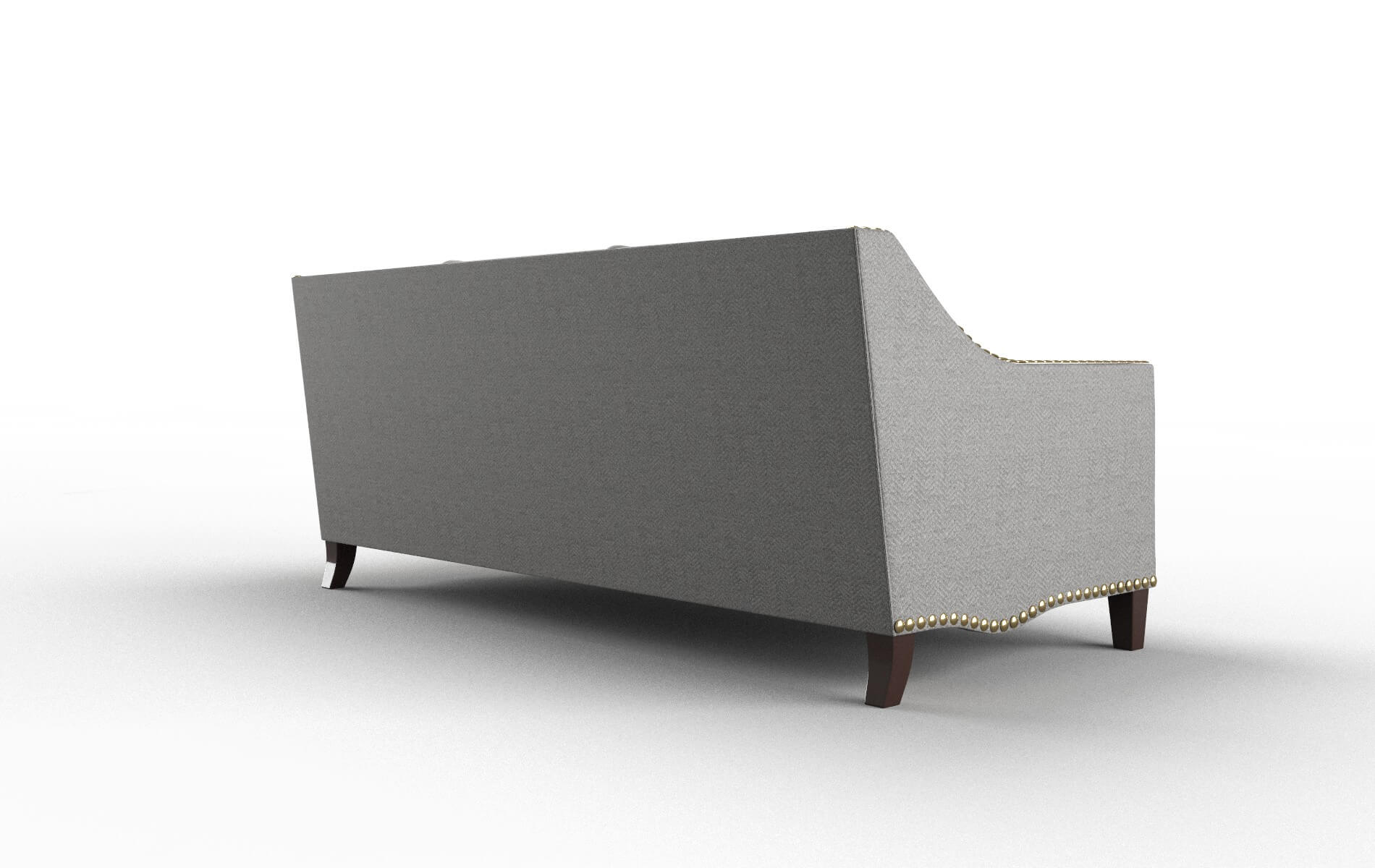 Amsterdam Catalina Steel Sofa espresso legs 5