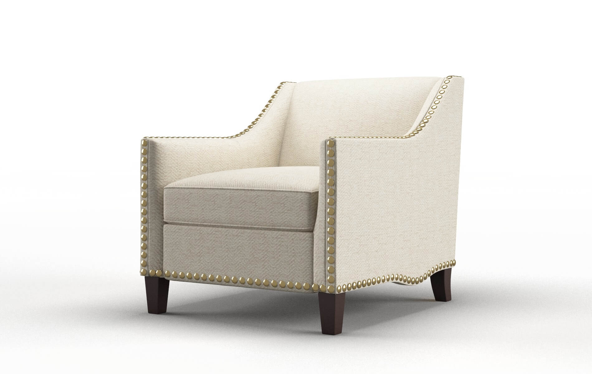 Amsterdam Catalina Wheat Chair espresso legs 4