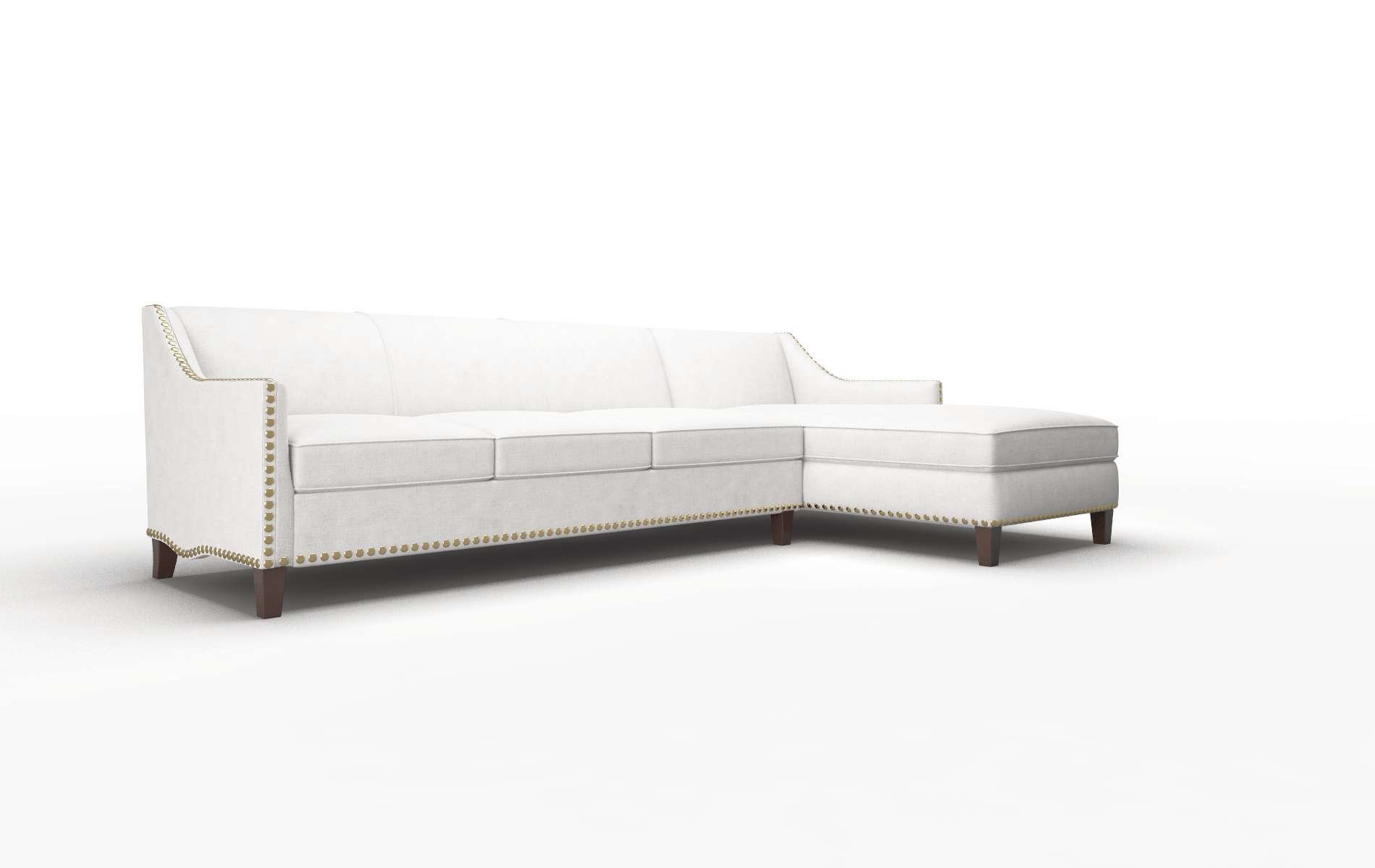 Amsterdam Catalina Wheat Panel espresso legs 2