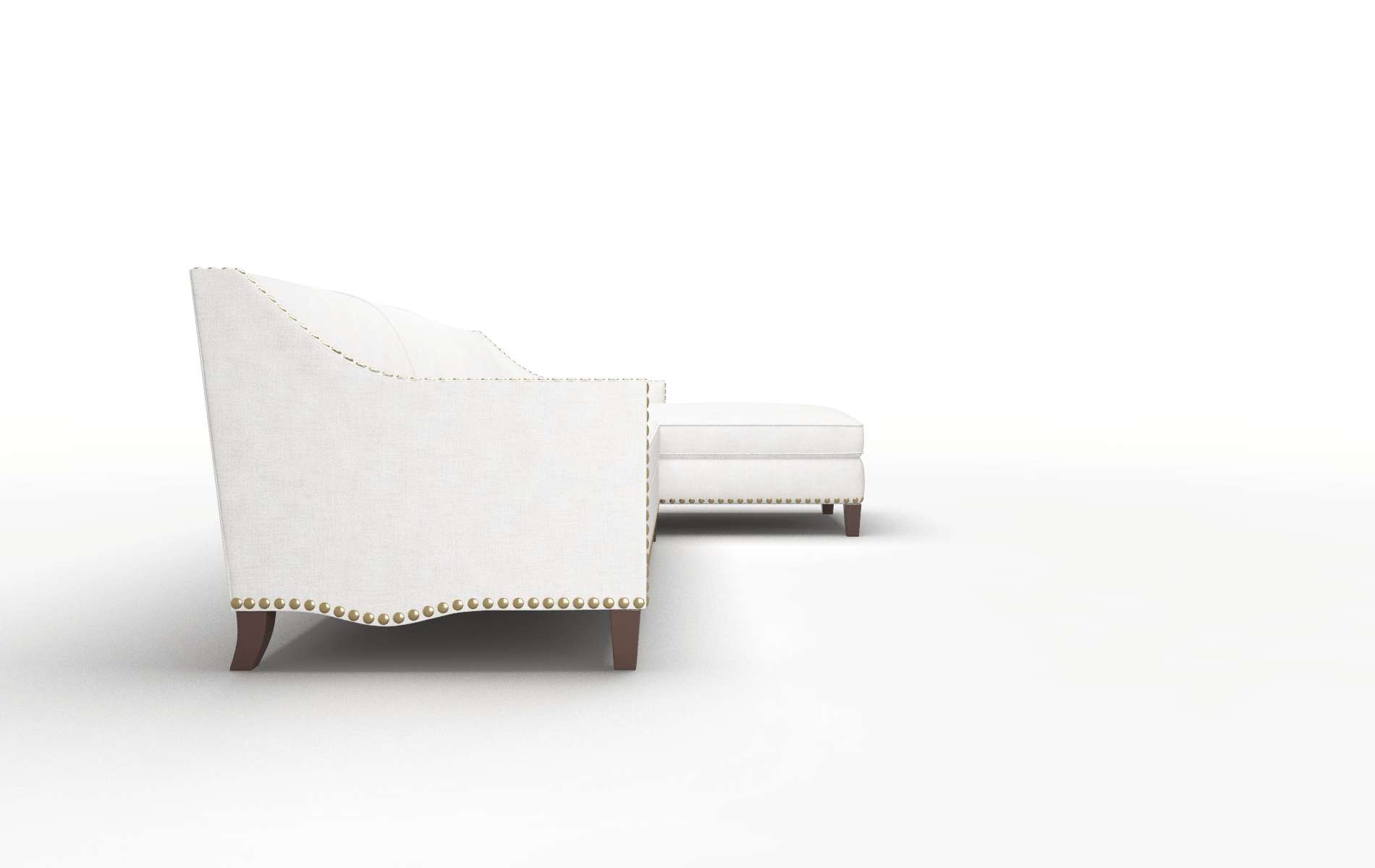 Amsterdam Catalina Wheat Panel espresso legs 3