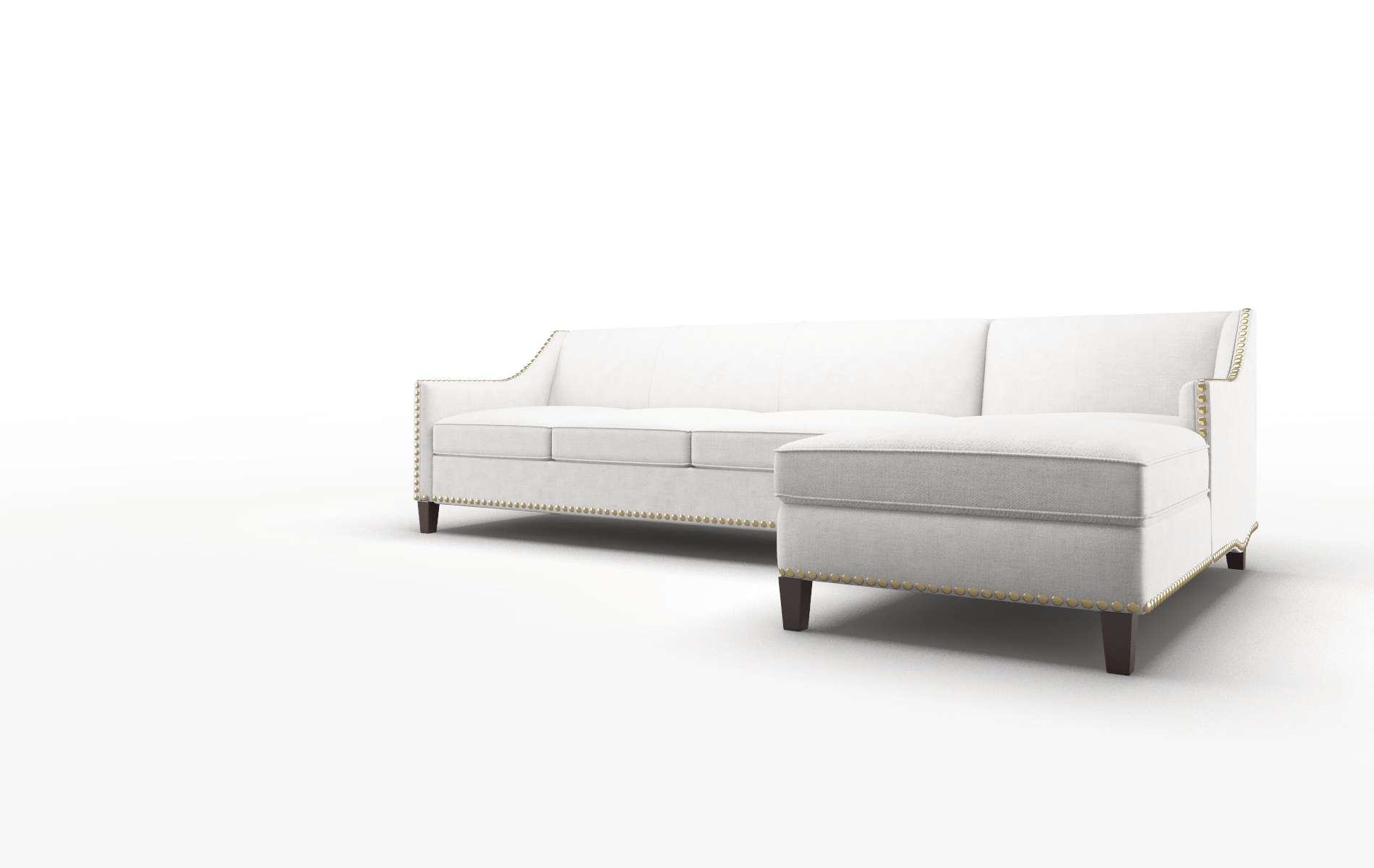 Amsterdam Catalina Wheat Panel espresso legs 4