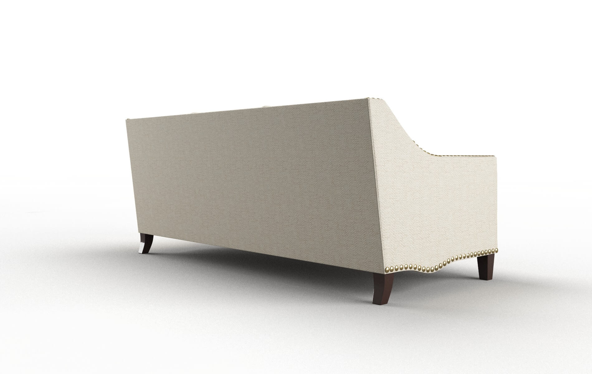 Amsterdam Catalina Wheat Sofa espresso legs 5