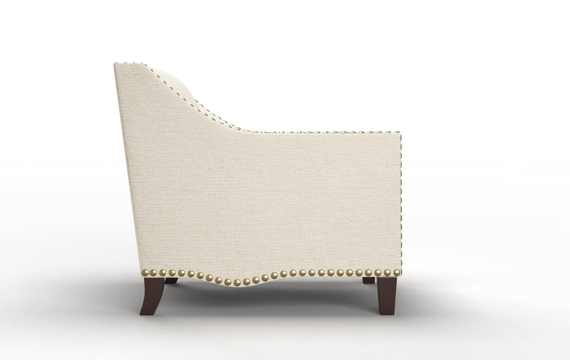 Amsterdam Chance Sand Chair espresso legs 3
