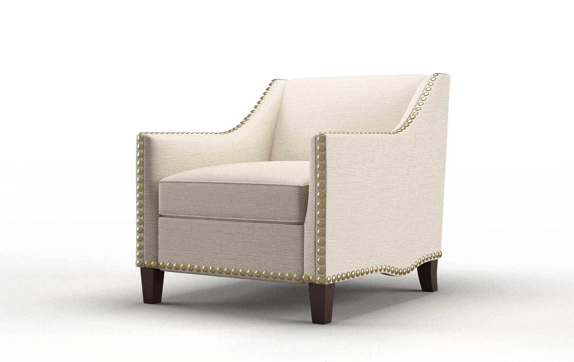 Amsterdam Chance Sand Chair espresso legs 4