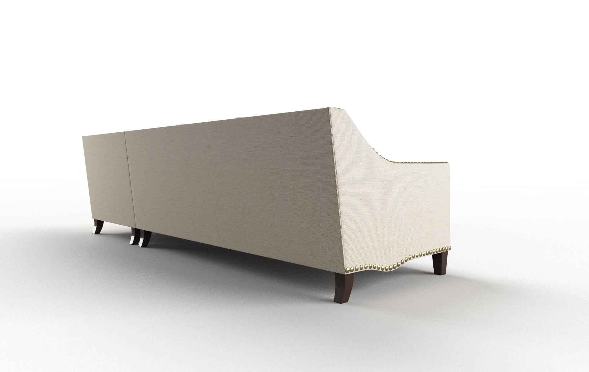 Amsterdam Chance Sand Panel espresso legs 5