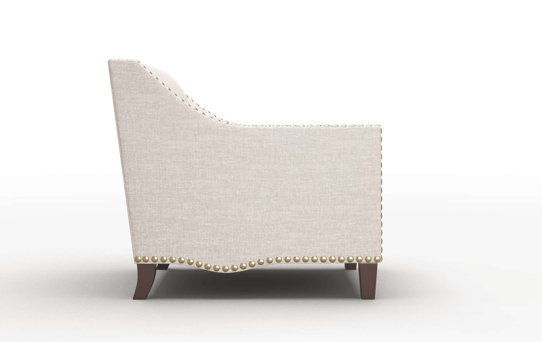 Amsterdam Clyde Dolphin Chair espresso legs 3