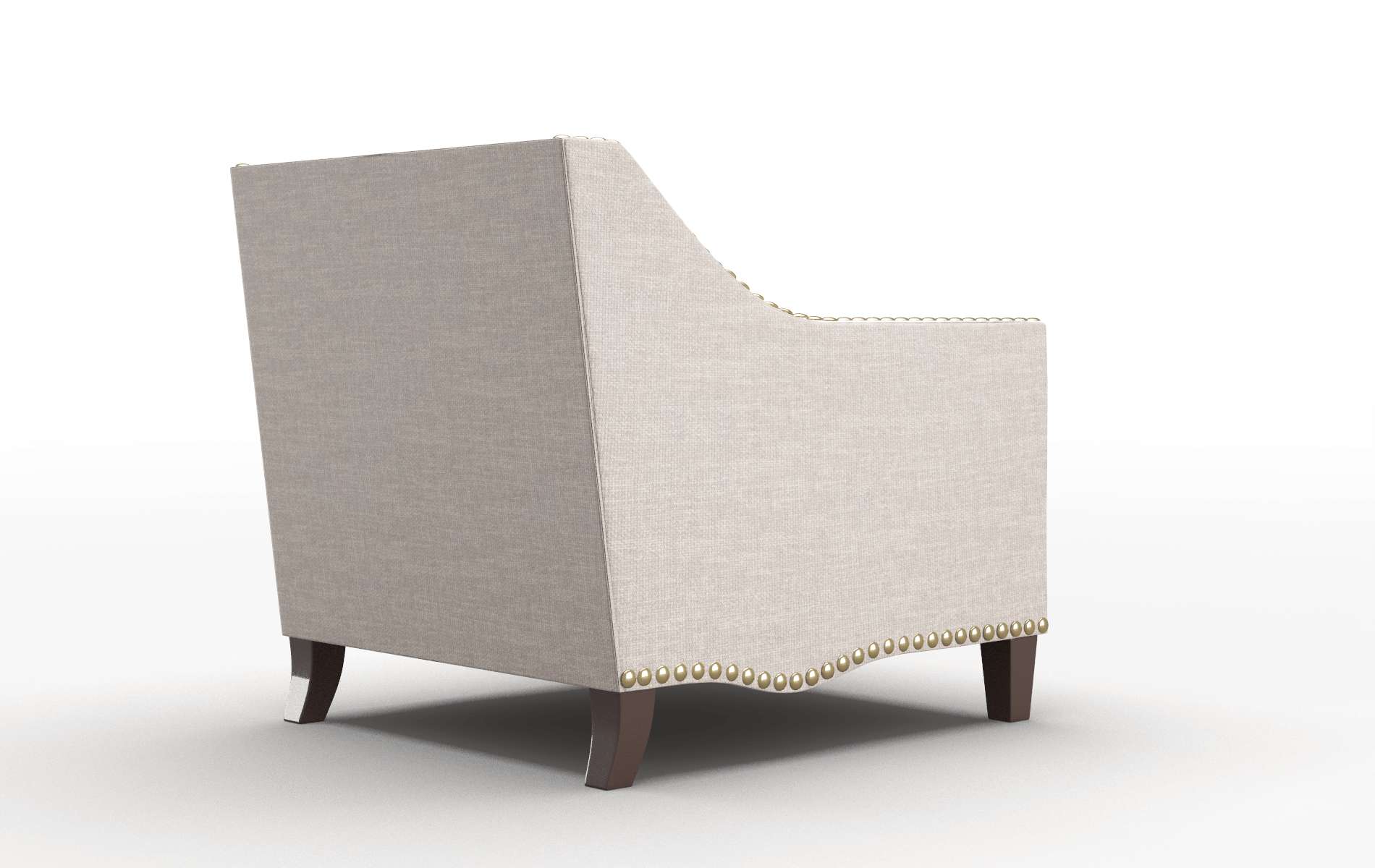 Amsterdam Clyde Dolphin Chair espresso legs 5