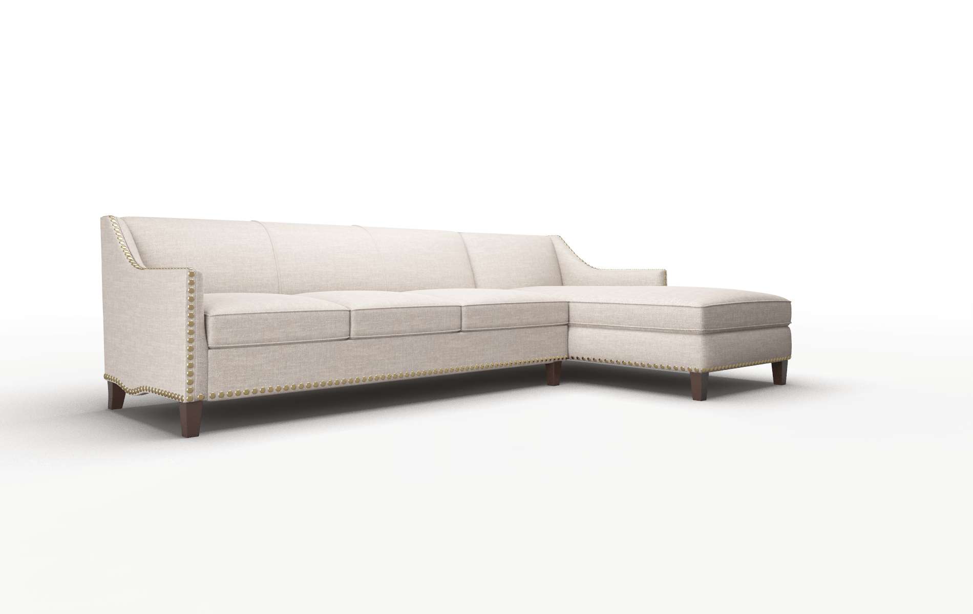 Amsterdam Clyde Dolphin Panel espresso legs 2