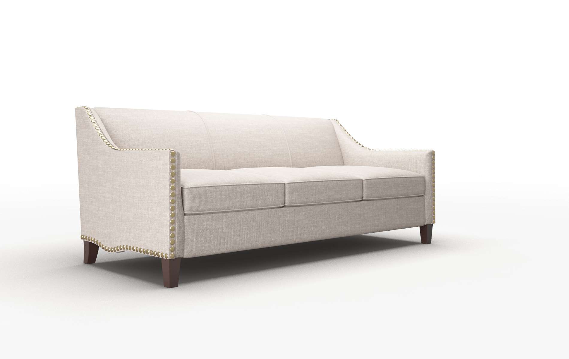 Amsterdam Clyde Dolphin Sofa espresso legs 2