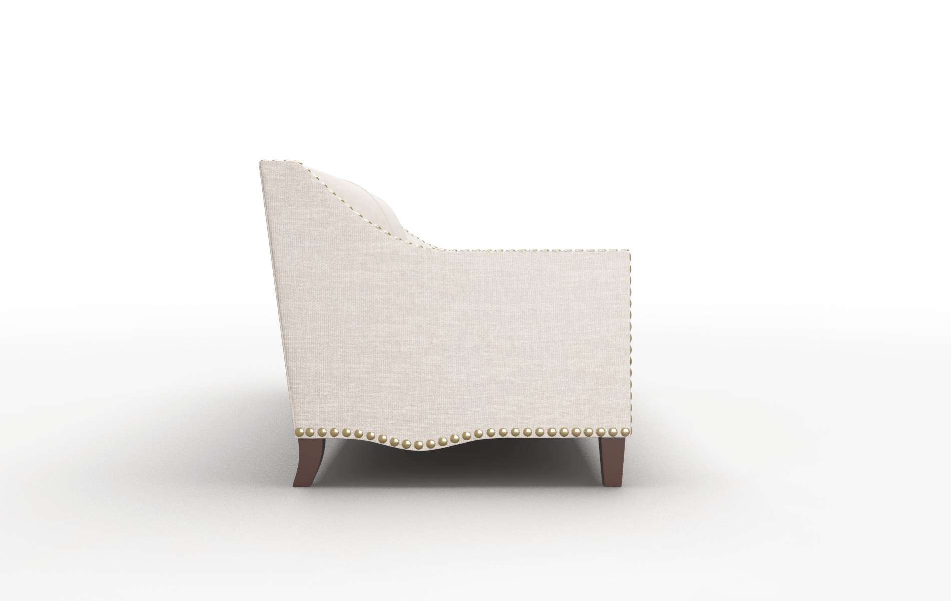 Amsterdam Clyde Dolphin Sofa espresso legs 3