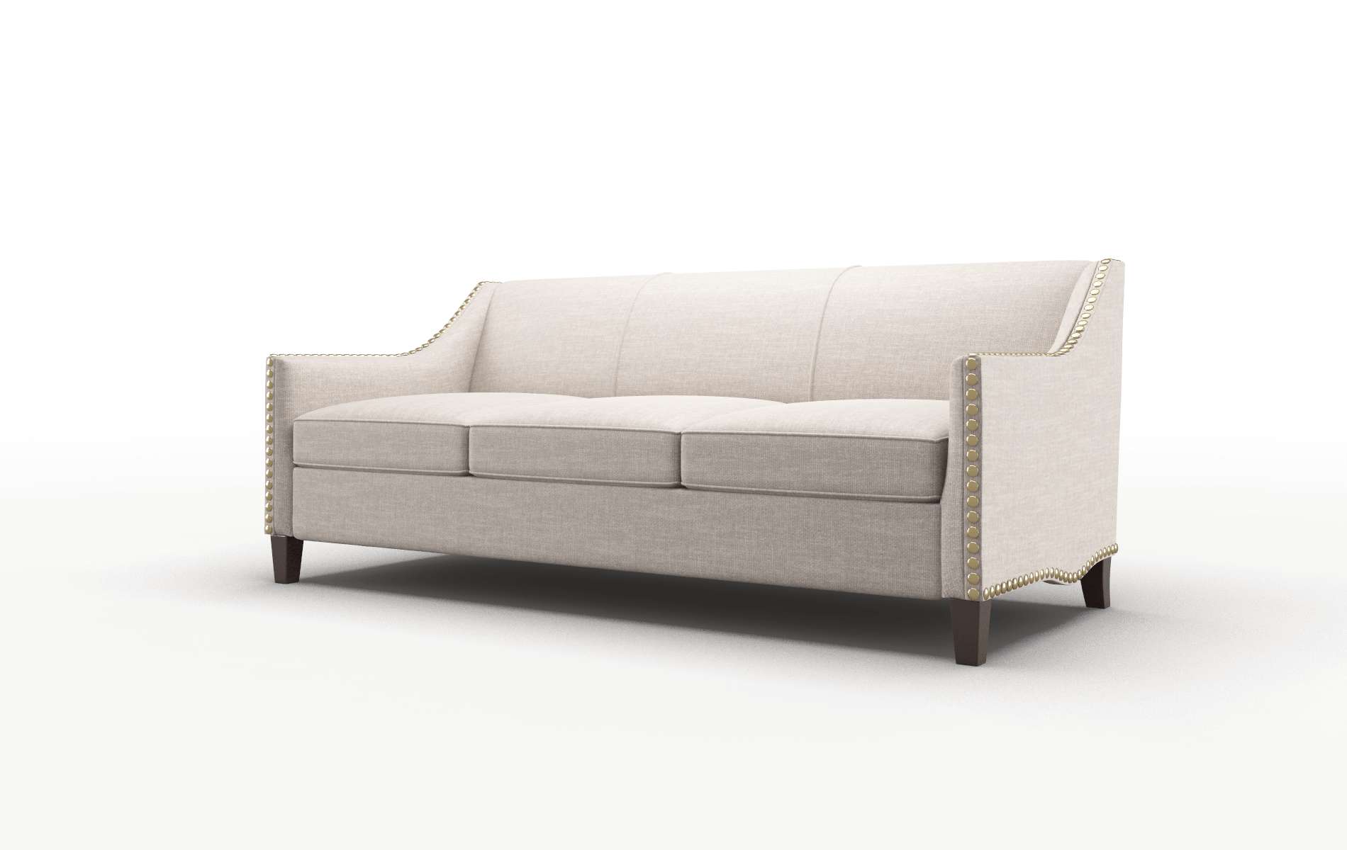 Amsterdam Clyde Dolphin Sofa espresso legs 4
