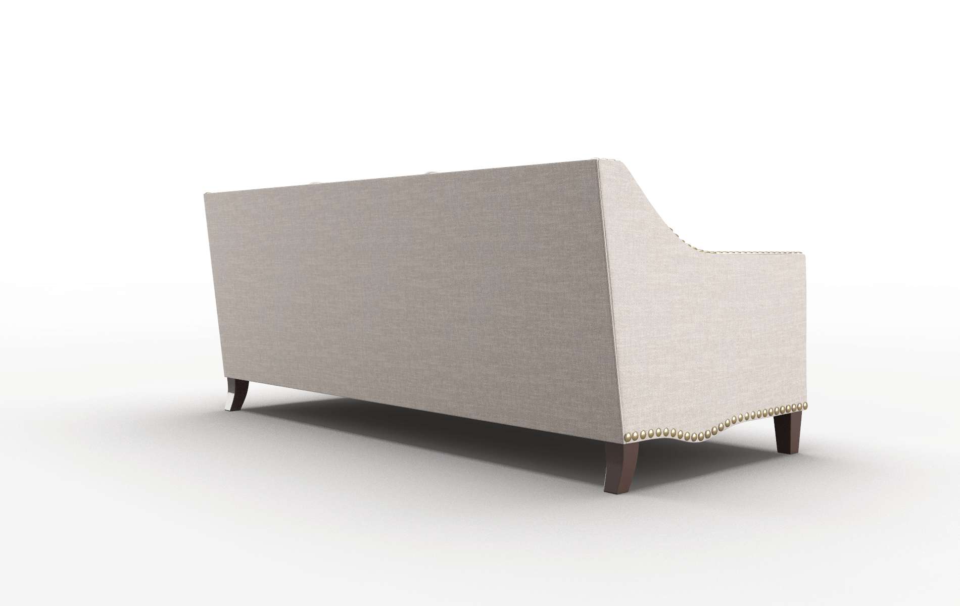 Amsterdam Clyde Dolphin Sofa espresso legs 5