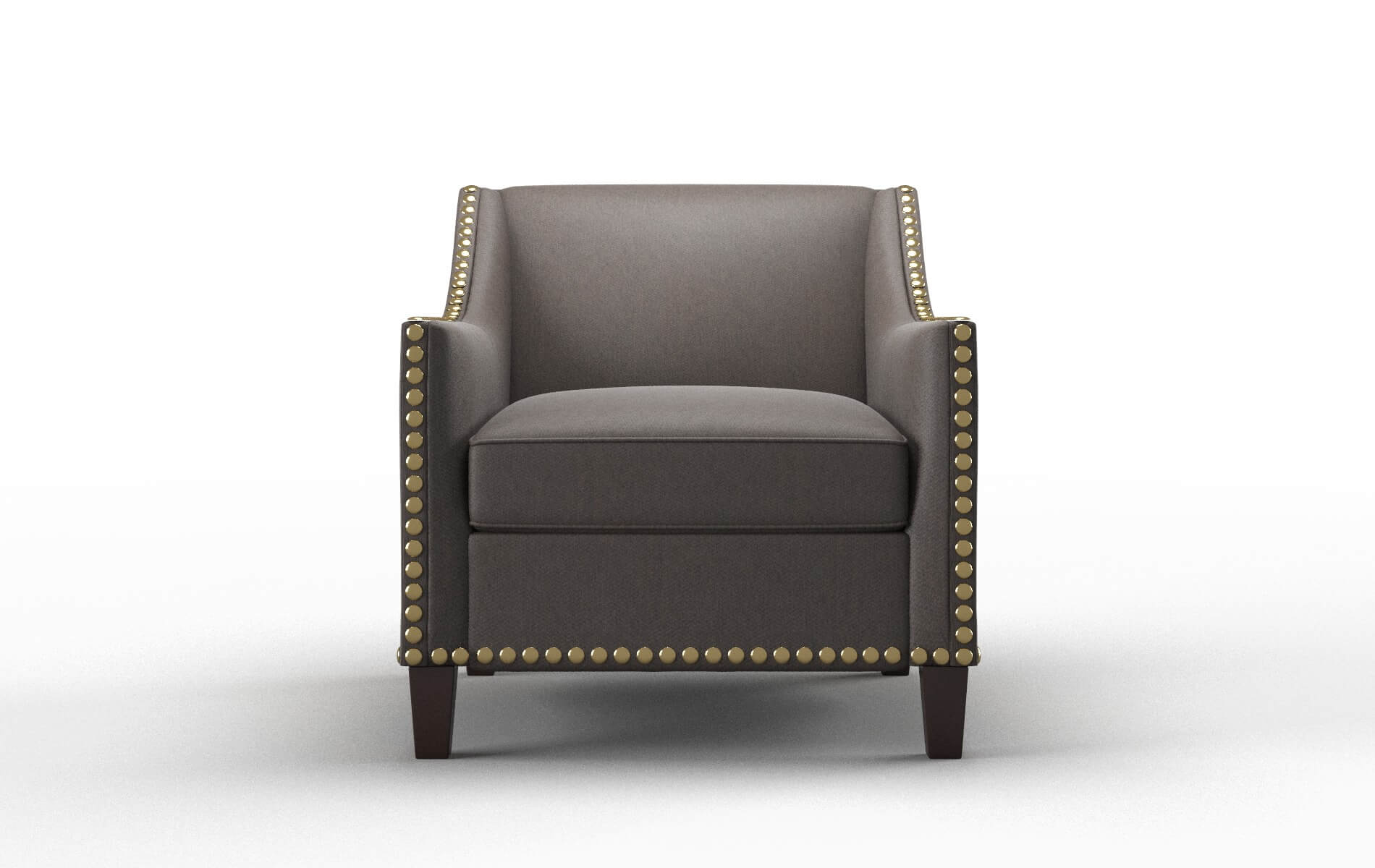 Amsterdam Cosmo Chocolate Chair espresso legs 1