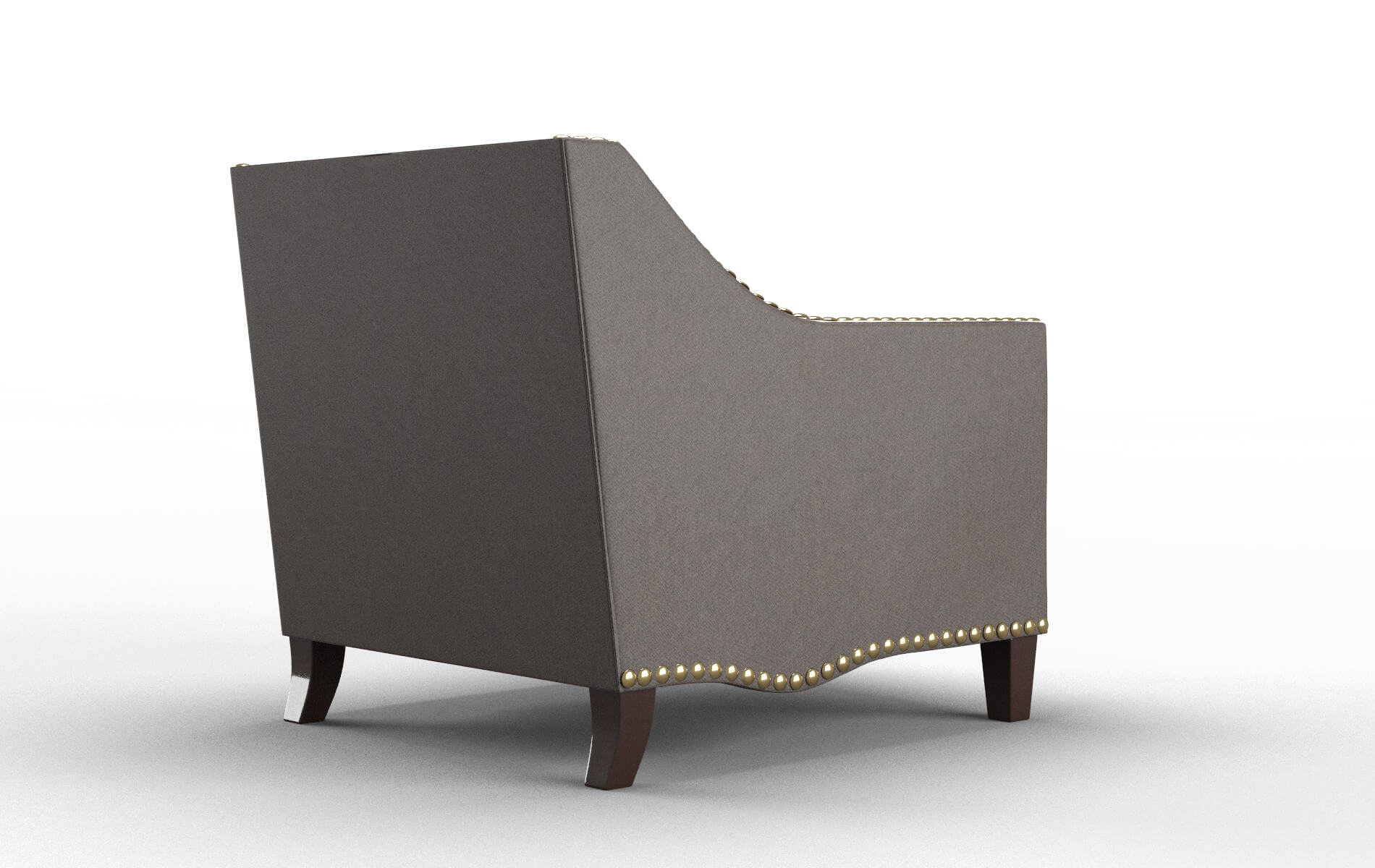 Amsterdam Cosmo Chocolate Chair espresso legs 5