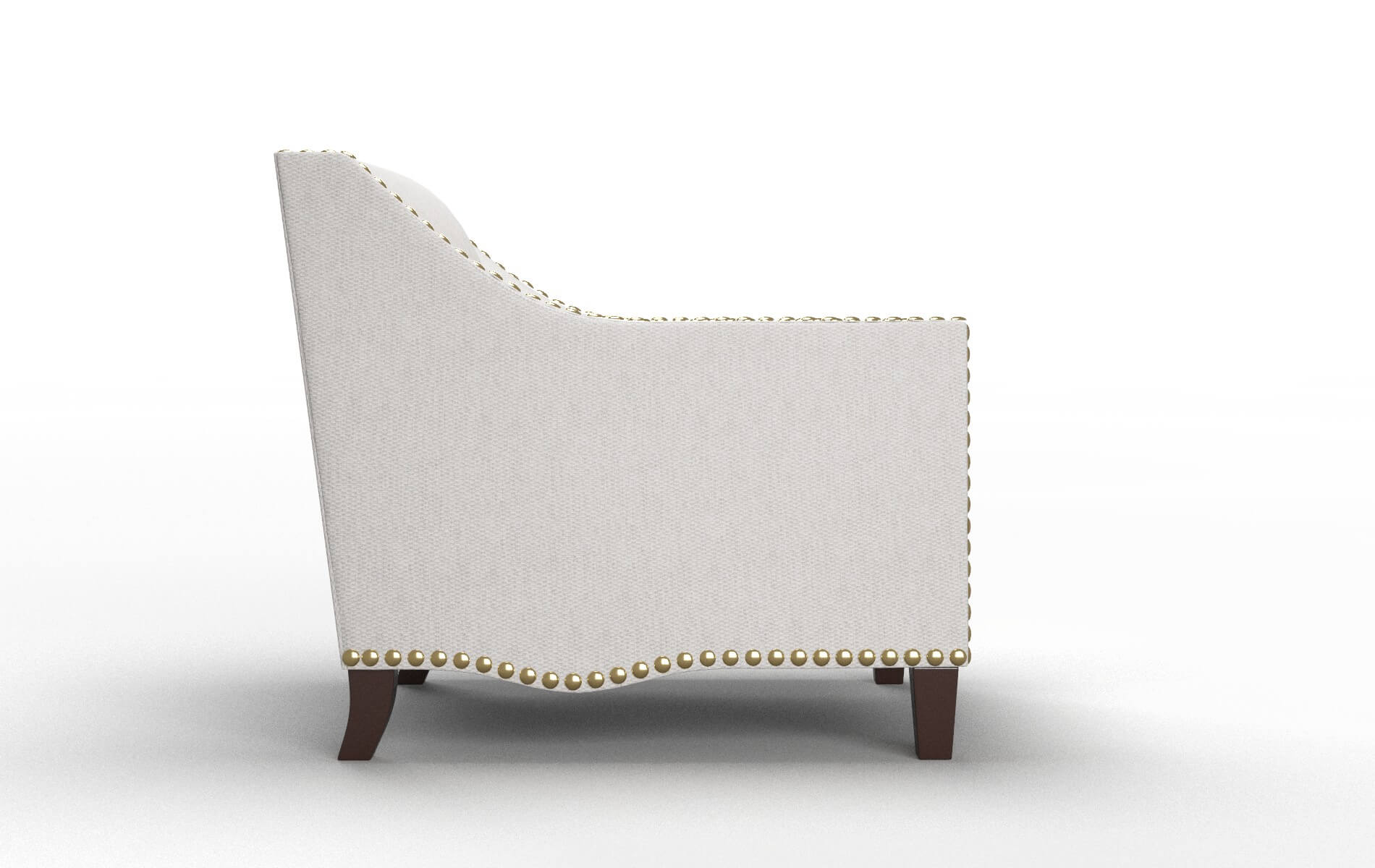 Amsterdam Cosmo Silver Chair espresso legs 3