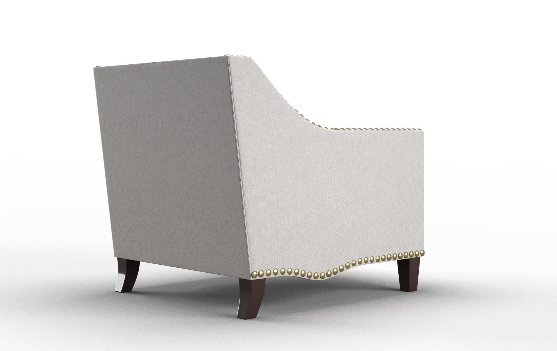 Amsterdam Cosmo Silver Chair espresso legs 5