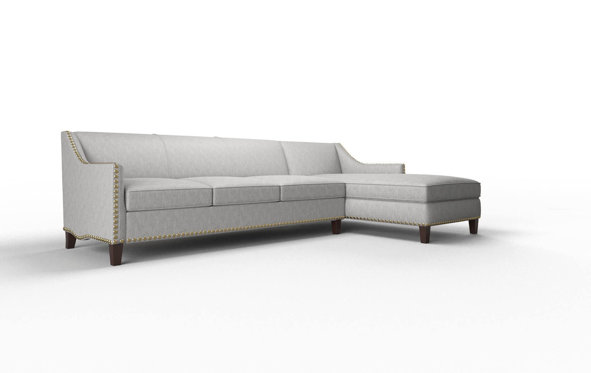 Amsterdam Cosmo Steel Panel espresso legs 2