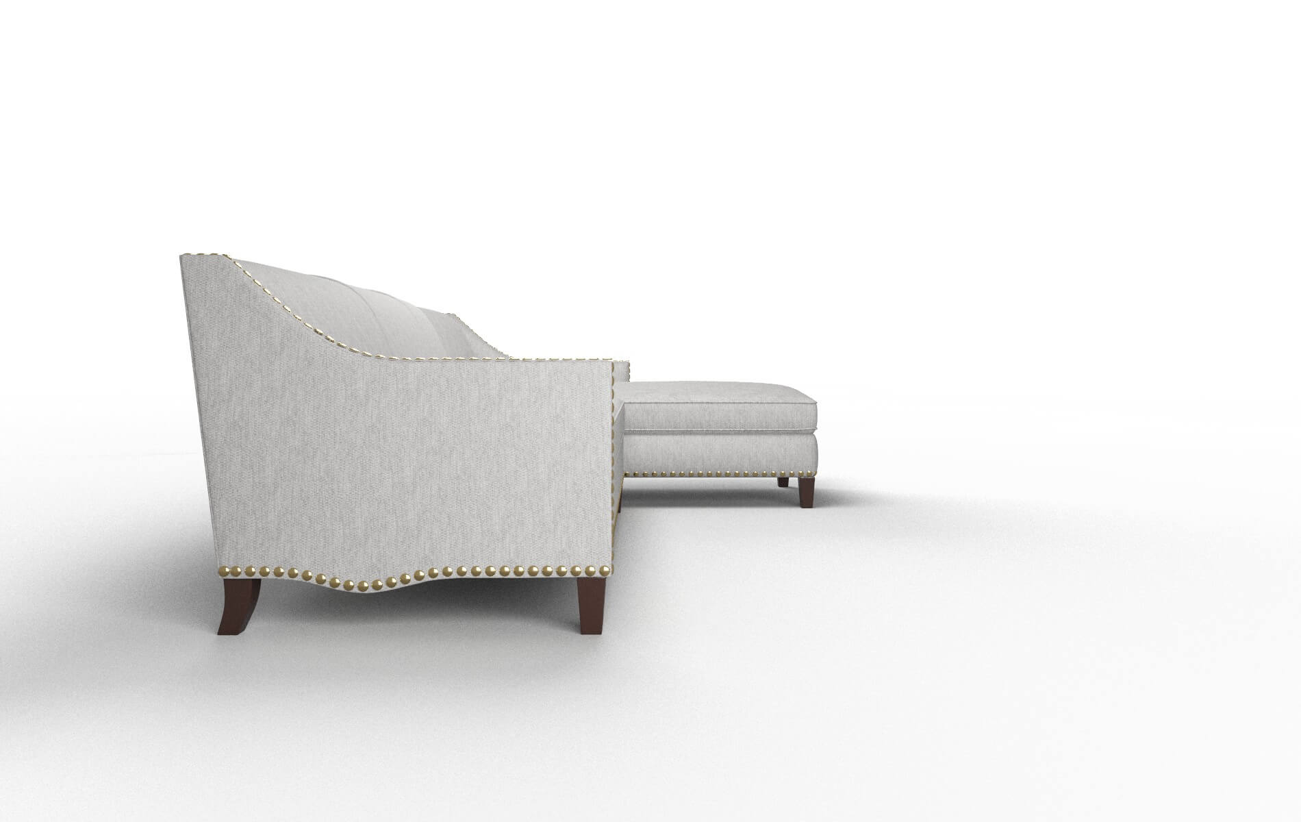 Amsterdam Cosmo Steel Panel espresso legs 3