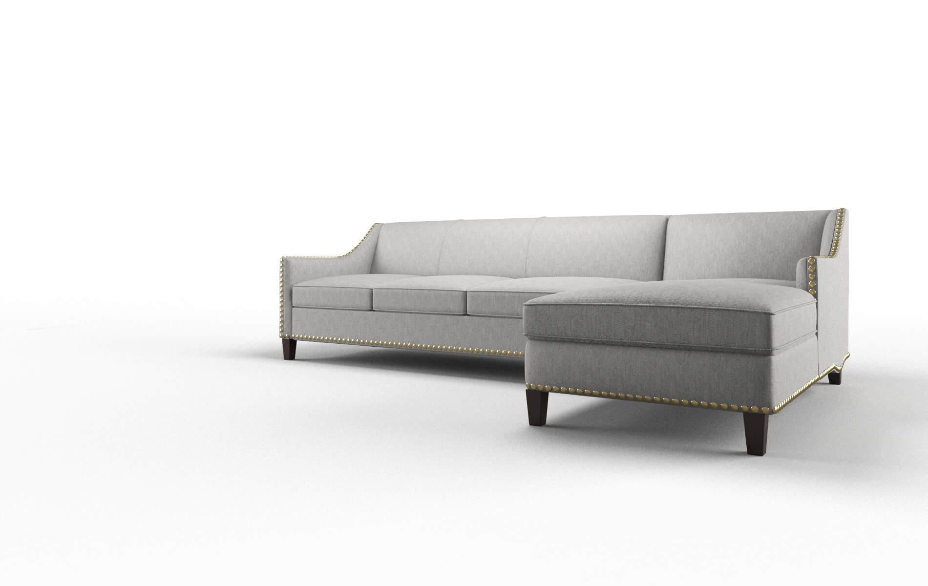 Amsterdam Cosmo Steel Panel espresso legs 4