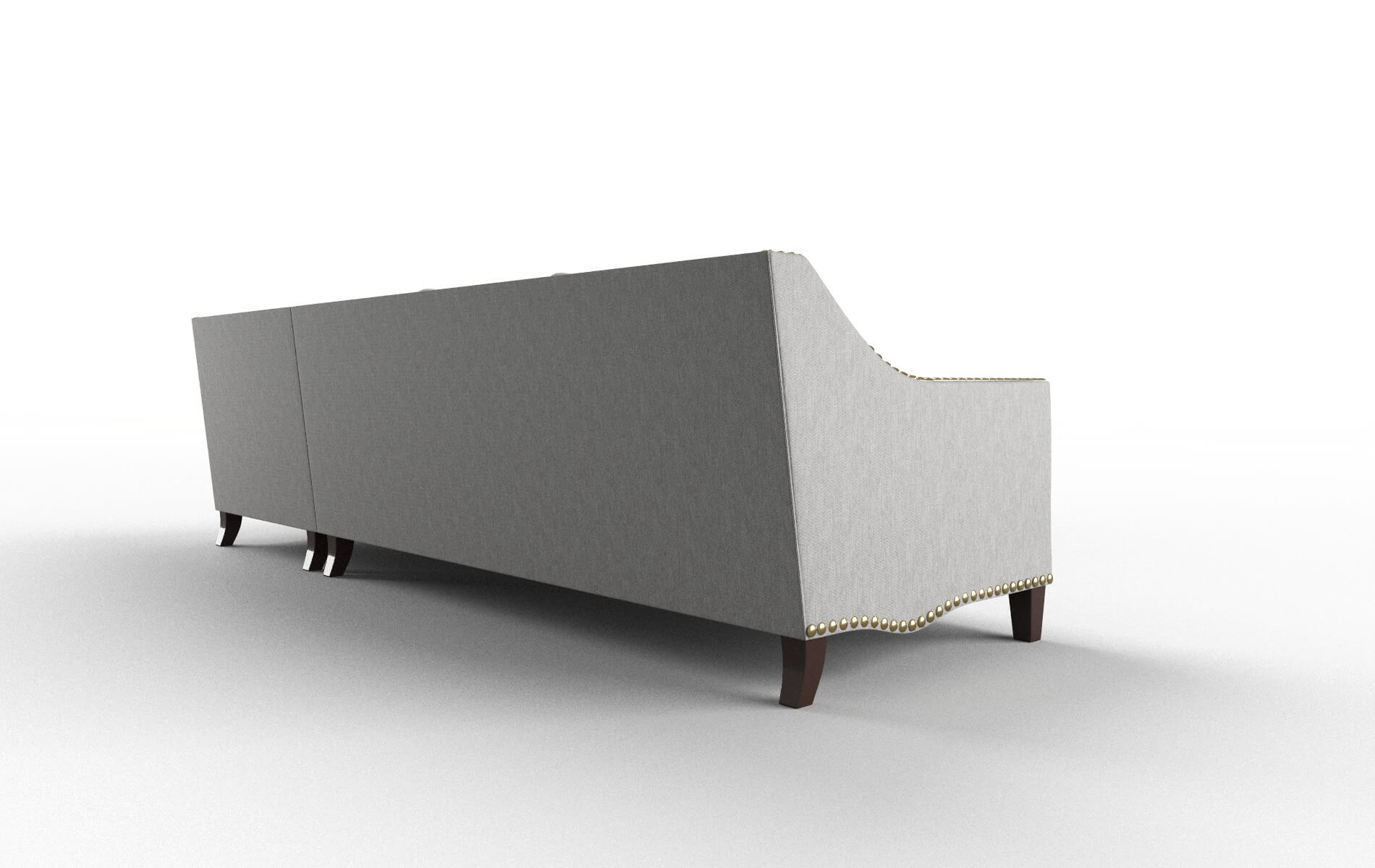 Amsterdam Cosmo Steel Panel espresso legs 5