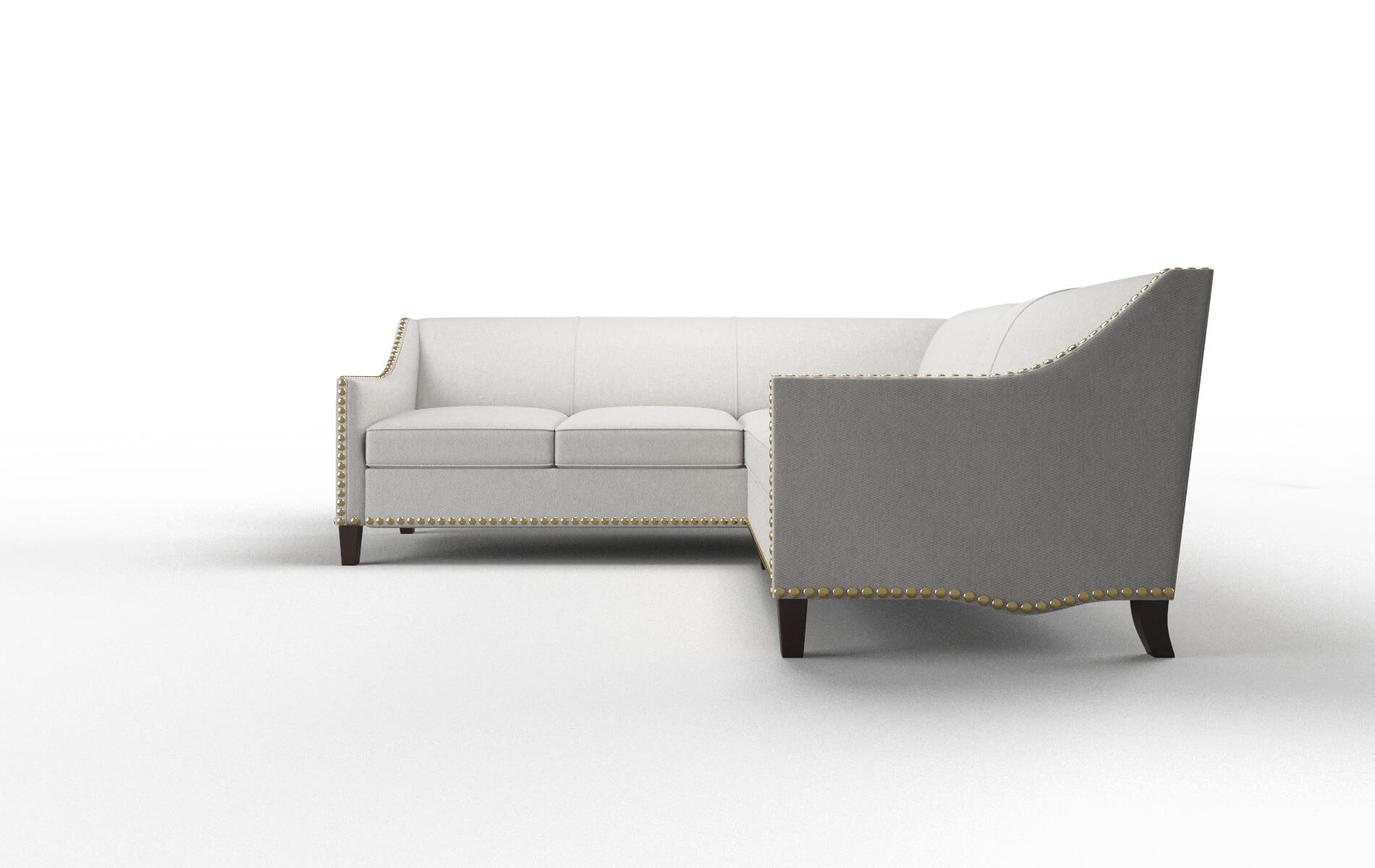 Amsterdam Curious Spa Sectional espresso legs 5