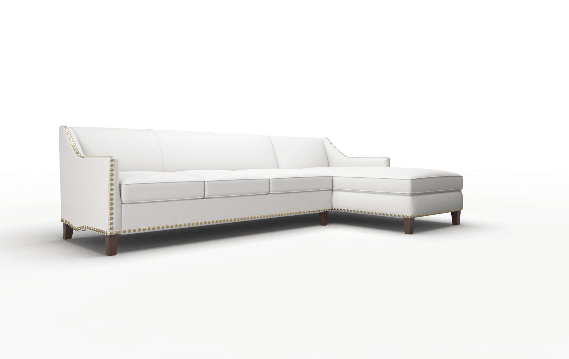 Amsterdam Dawson Platinum Panel espresso legs 2