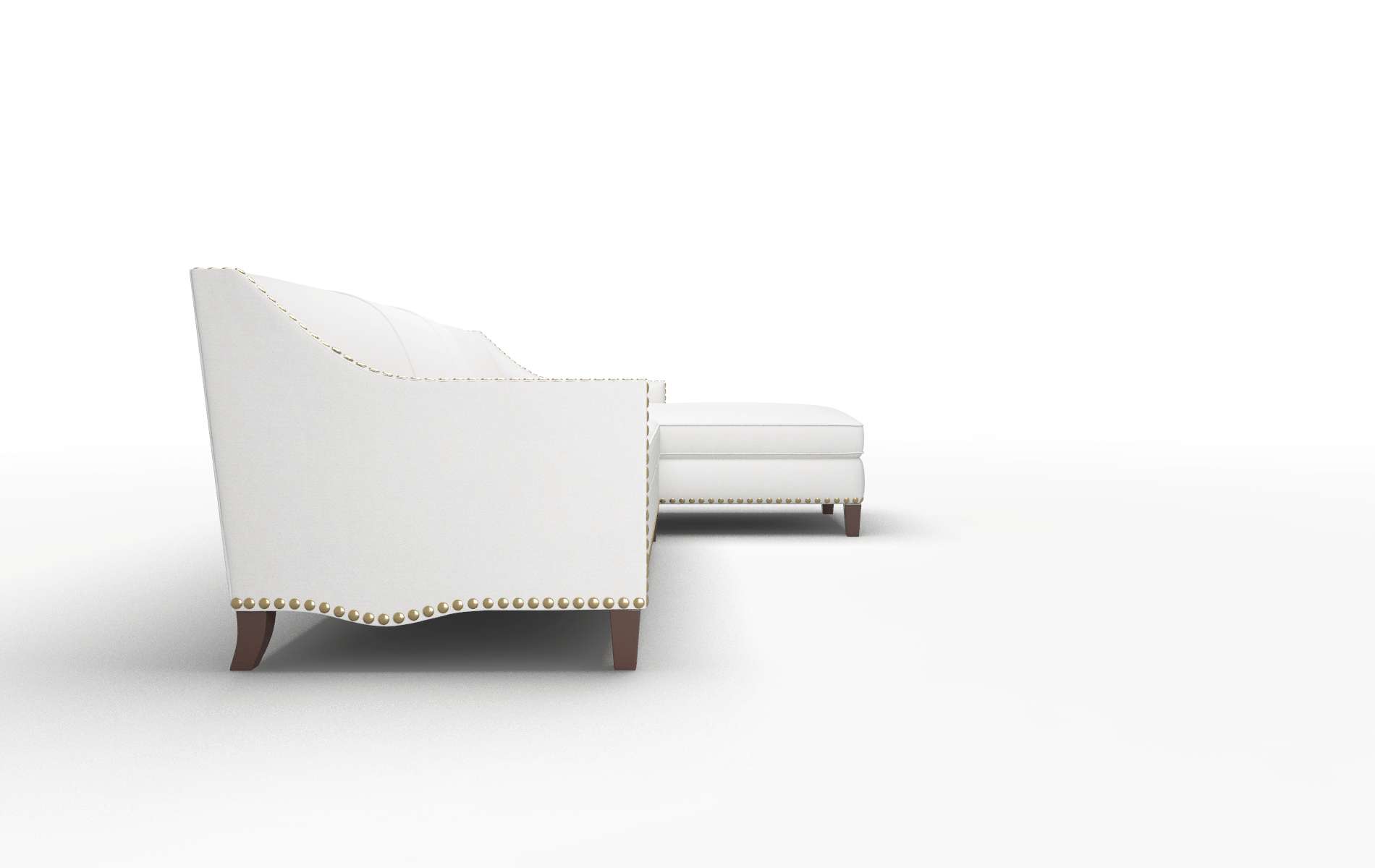 Amsterdam Dawson Platinum Panel espresso legs 3