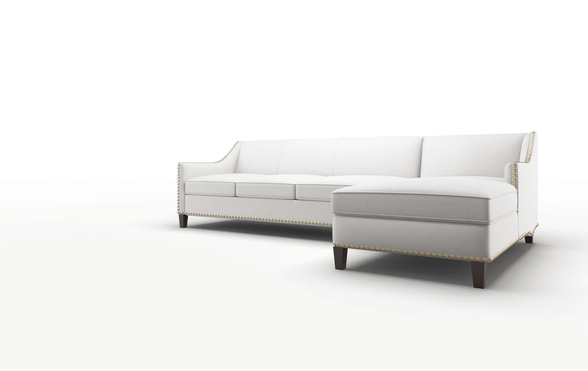 Amsterdam Dawson Platinum Panel espresso legs 4