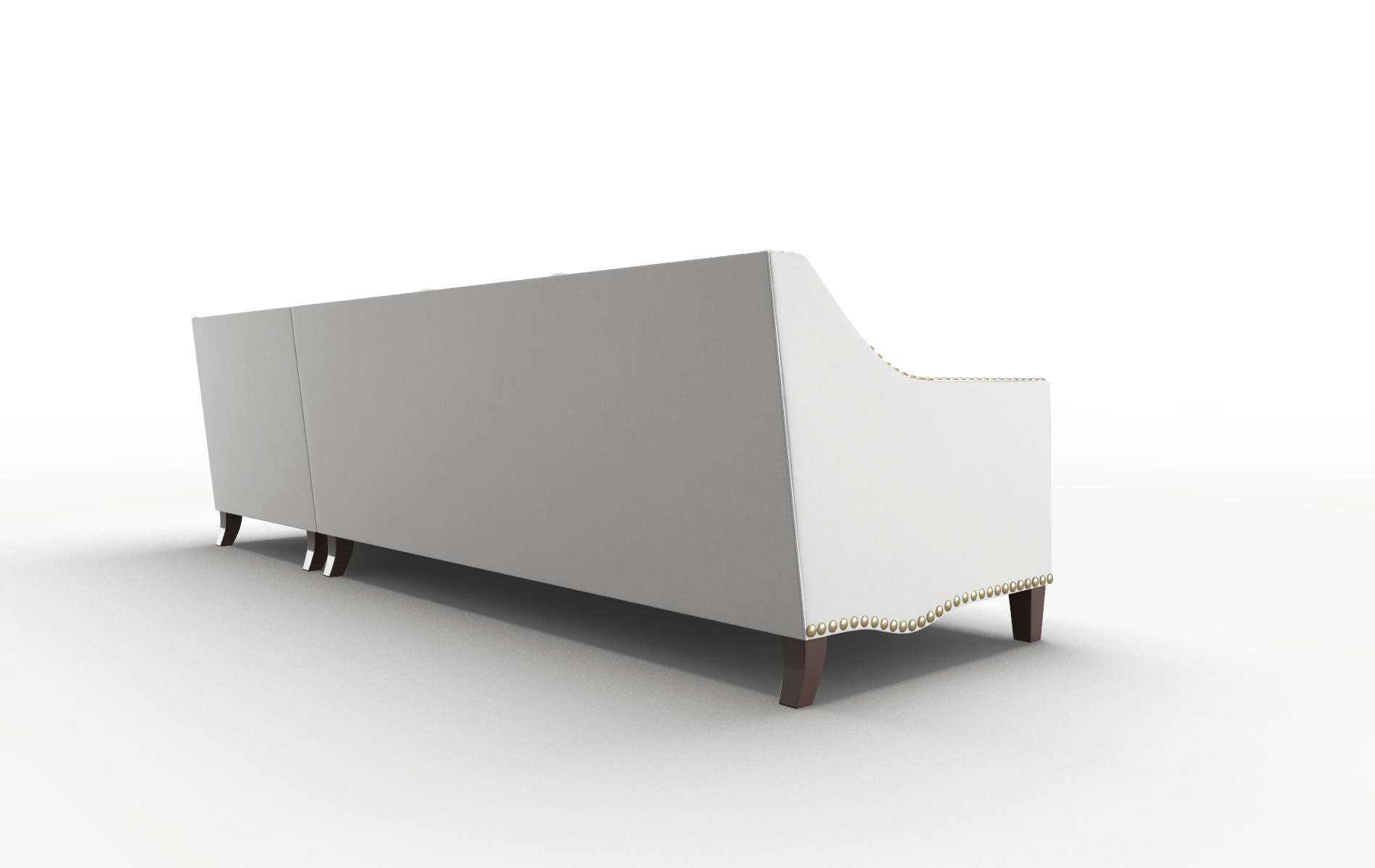 Amsterdam Dawson Platinum Panel espresso legs 5